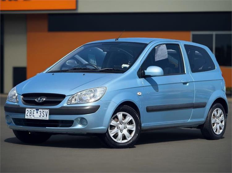 2009 Hyundai Getz Hatchback SX TB MY09