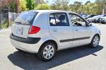 2009 Hyundai Getz Hatchback SX TB MY09