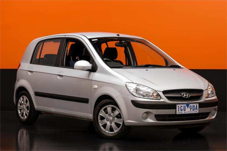 2009 Hyundai Getz Hatchback SX TB MY09