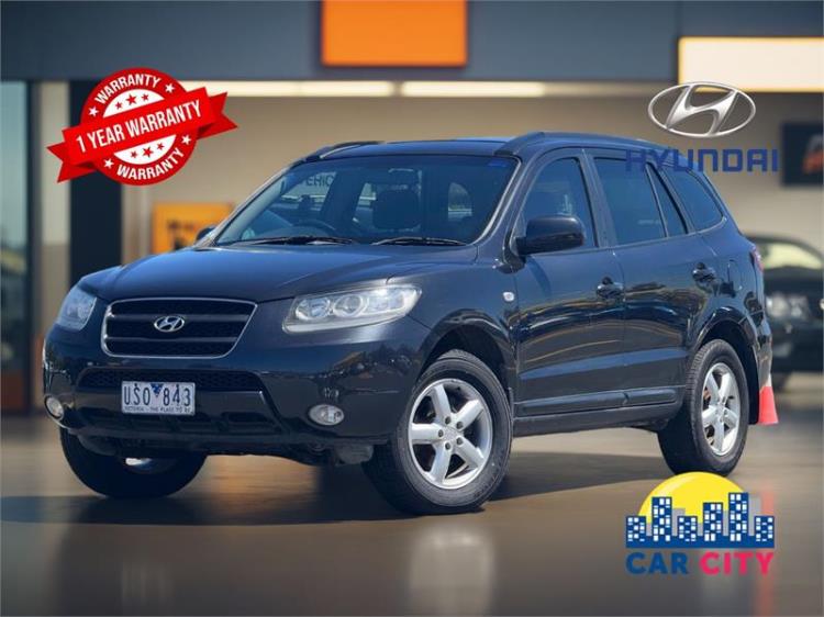 2006 Hyundai Santa Fe Wagon SLX CM MY07