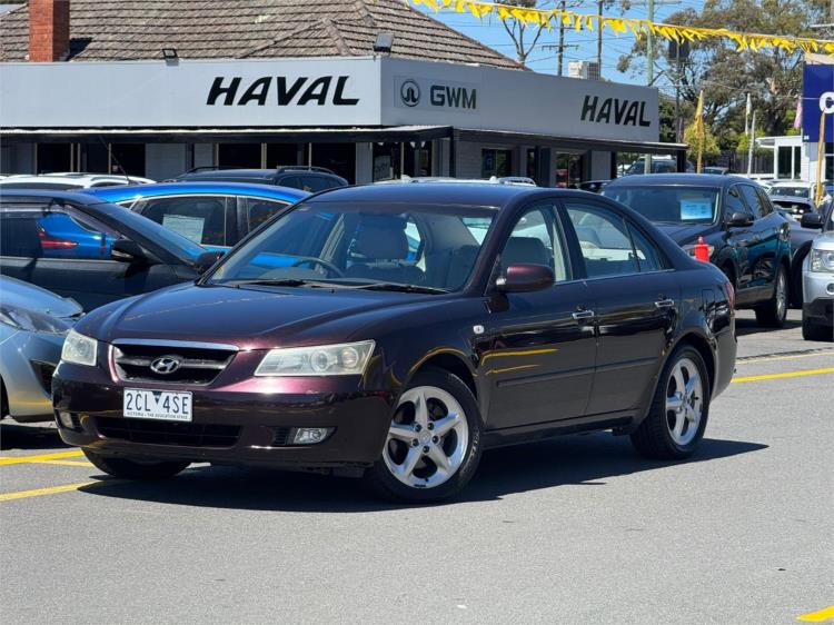2005 Hyundai Sonata Sedan Elite NF