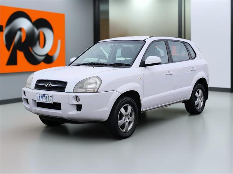 2007 Hyundai Tucson Wagon City SX JM MY07