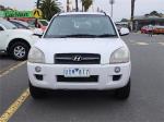 2007 Hyundai Tucson Wagon City SX JM MY07