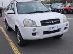 2007 Hyundai Tucson Wagon City SX JM MY07