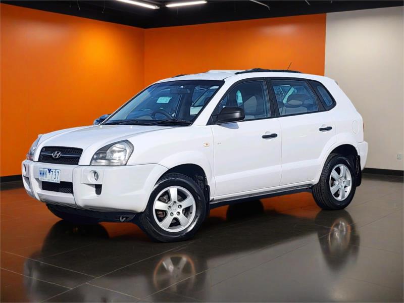 2008 Hyundai Tucson Wagon City SX JM MY07