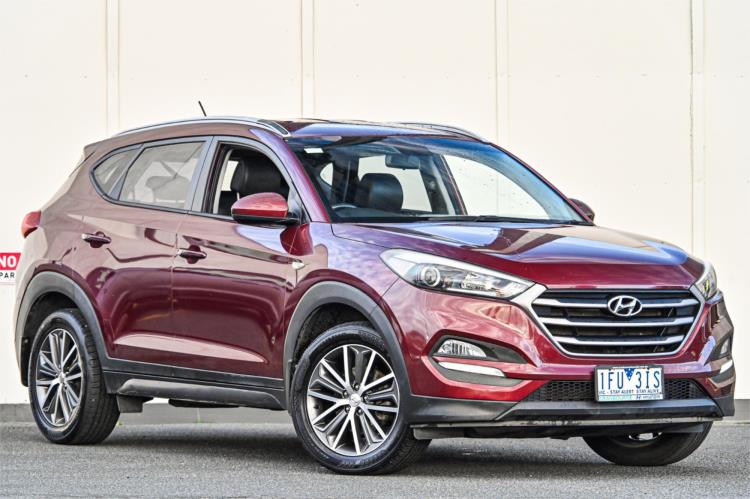 2015 Hyundai Tucson Wagon Active X TL