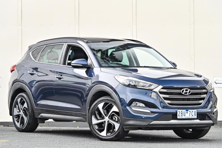2017 Hyundai Tucson Wagon Highlander TLe MY17
