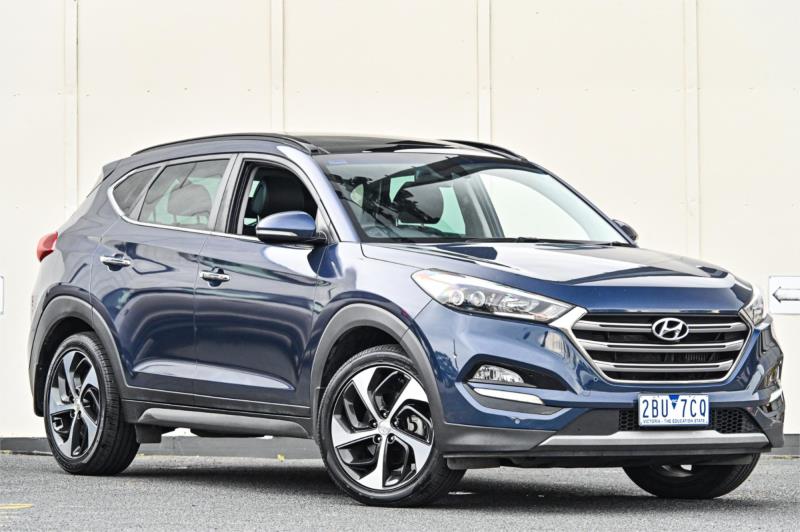 2017 Hyundai Tucson Wagon Highlander TLe MY17