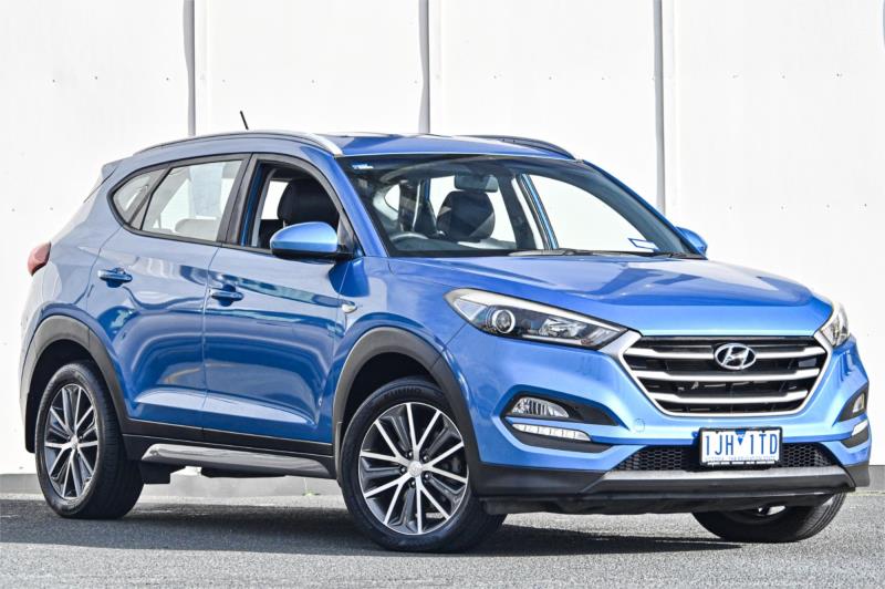 2016 Hyundai Tucson Wagon Active X TL MY17