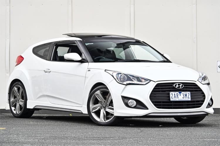 2014 Hyundai Veloster Hatchback SR Turbo FS3