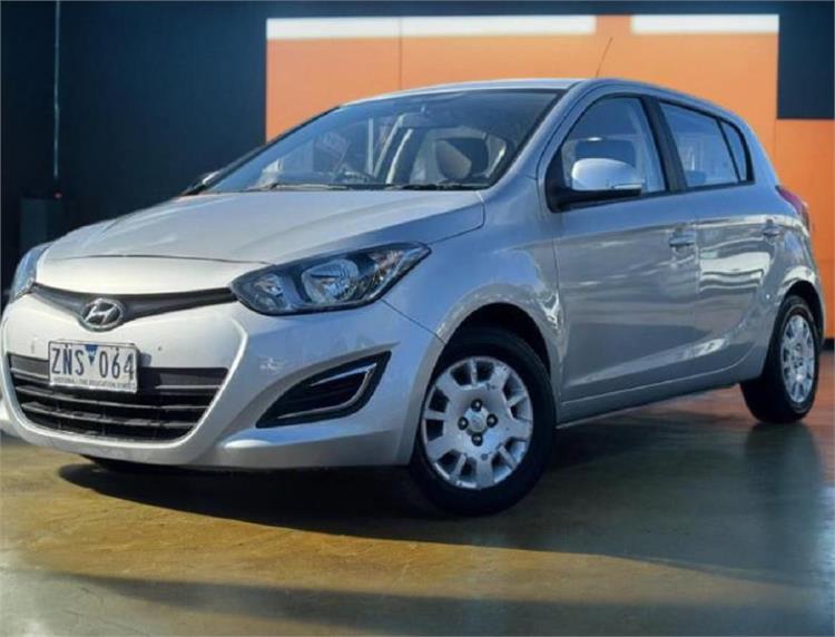 2012 Hyundai i20 Hatchback Active PB MY12