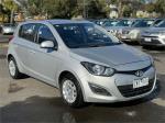 2012 Hyundai i20 Hatchback Active PB MY12