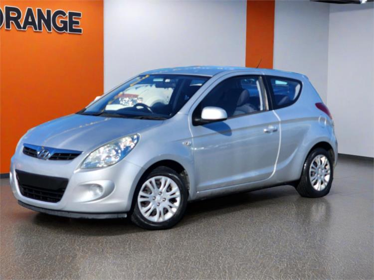 2011 Hyundai i20 Hatchback Active PB MY11