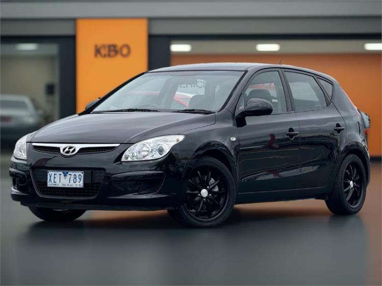 2009 Hyundai i30 Hatchback SX FD MY09