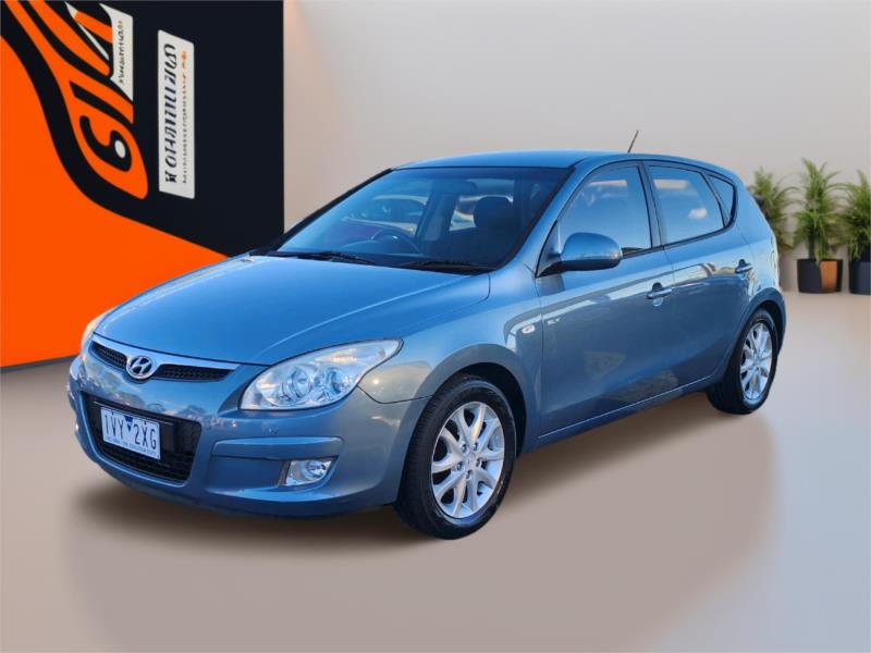 2009 Hyundai i30 Hatchback SLX FD MY09