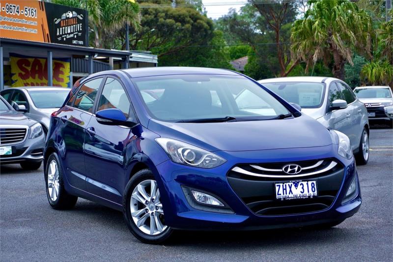 2012 Hyundai i30 Hatchback Elite GD