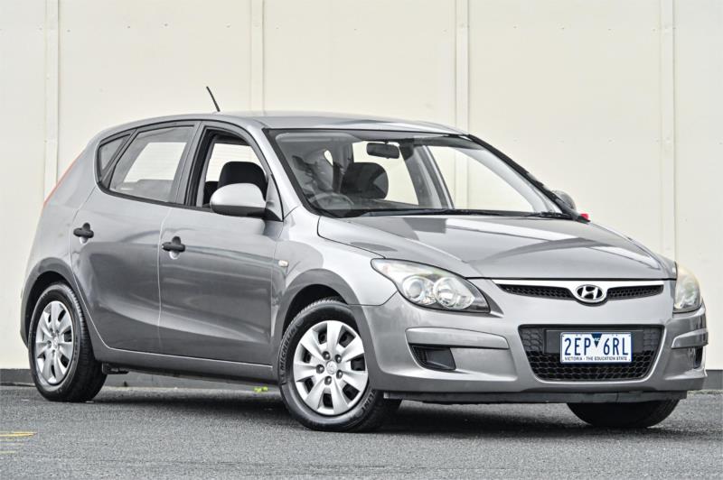 2010 Hyundai i30 Hatchback SX FD MY11