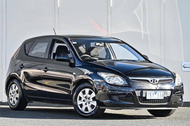 2011 Hyundai i30 Hatchback SX FD MY11