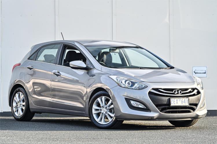 2012 Hyundai i30 Hatchback Elite GD