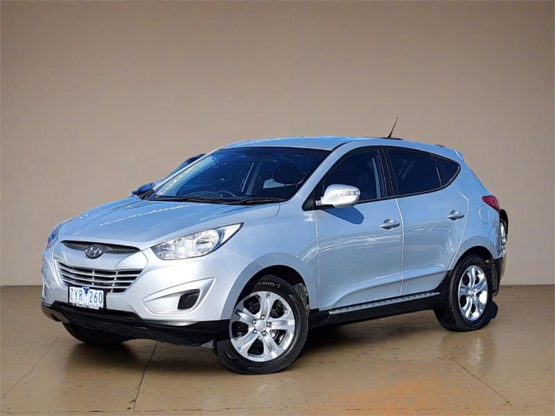 2013 Hyundai ix35 Wagon Active LM2