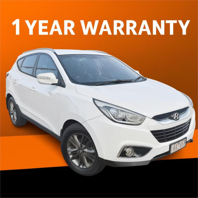 2013 Hyundai ix35 Wagon Trophy LM3 MY14