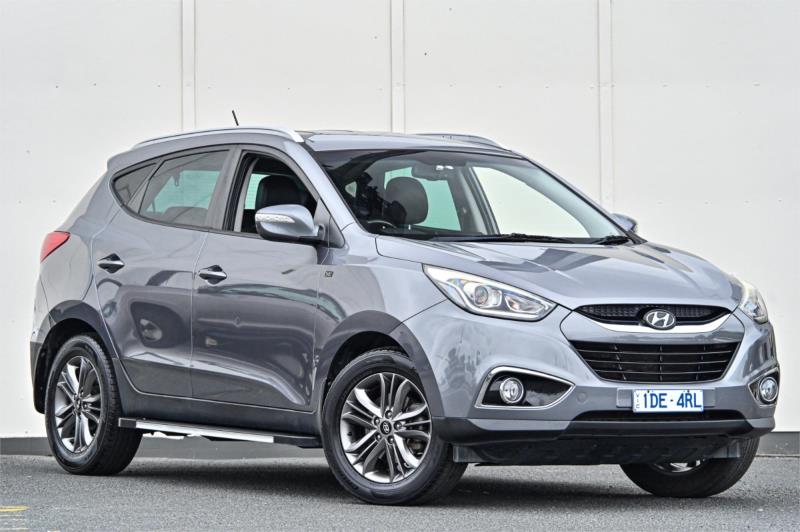 2013 Hyundai ix35 Wagon SE LM3 MY14