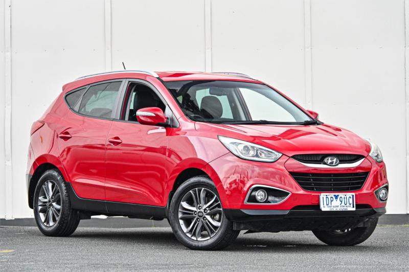 2014 Hyundai ix35 Wagon SE LM3 MY15