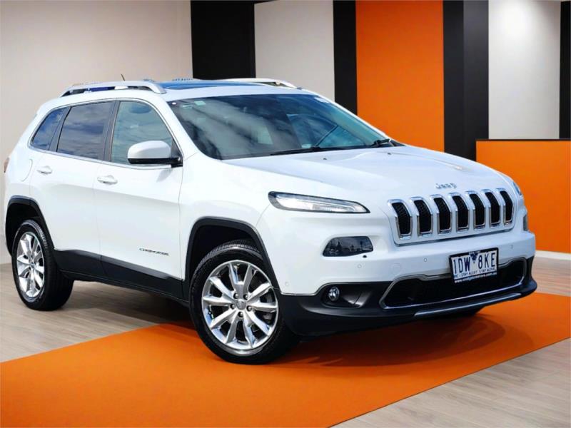 2014 Jeep Cherokee Wagon Limited KL MY15