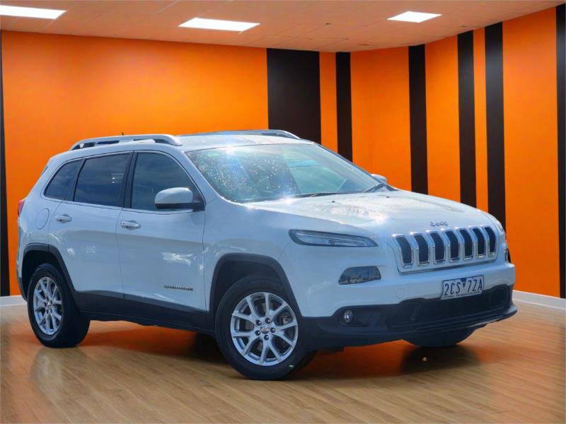 2015 Jeep Cherokee Wagon Longitude KL MY15