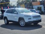 2015 Jeep Cherokee Wagon Longitude KL MY15