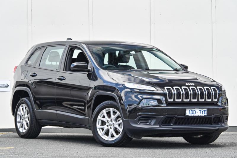 2015 Jeep Cherokee Wagon Sport KL MY15