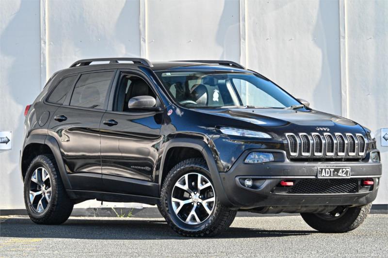 2014 Jeep Cherokee Wagon Trailhawk KL MY15