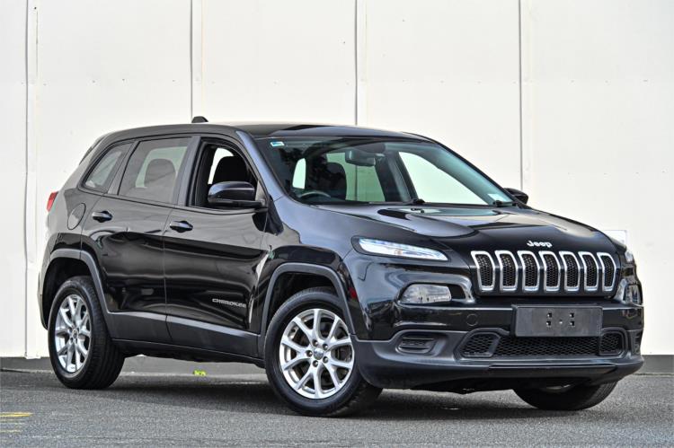 2014 Jeep Cherokee Wagon Sport KL