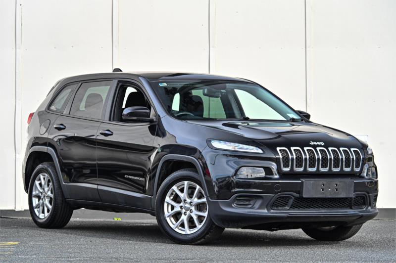 2014 Jeep Cherokee Wagon Sport KL