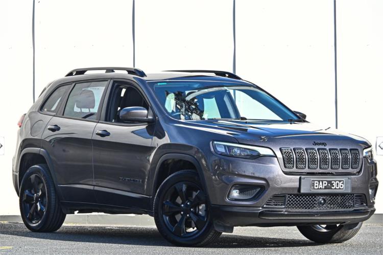 2019 Jeep Cherokee Wagon Night Eagle KL MY19