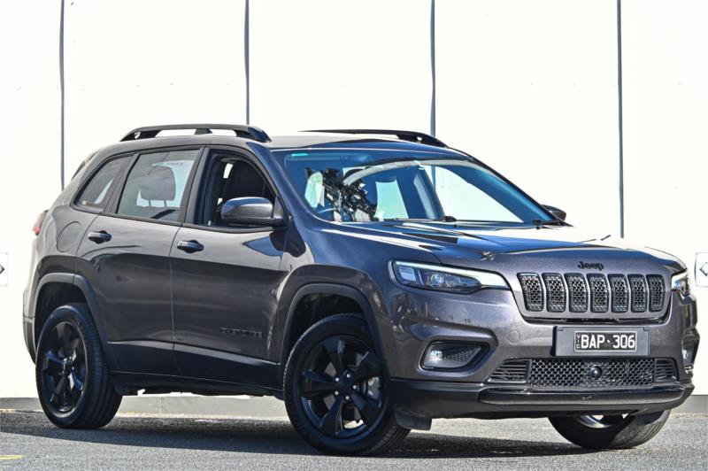 2019 Jeep Cherokee Wagon Night Eagle KL MY19
