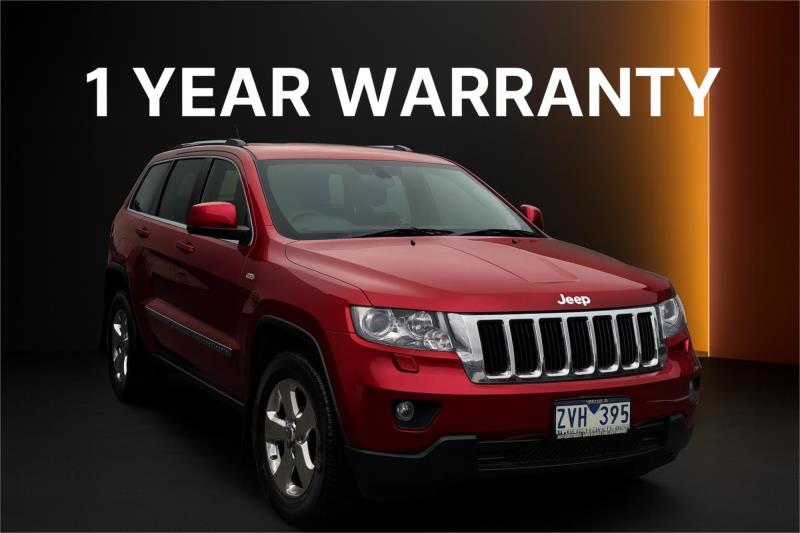 2013 Jeep Grand Cherokee Wagon Laredo WK MY2013