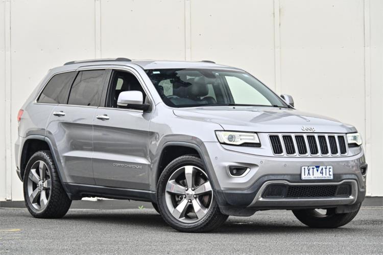 2014 Jeep Grand Cherokee Wagon Limited WK MY15