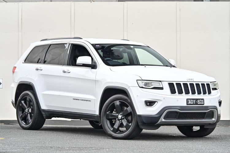 2015 Jeep Grand Cherokee Wagon Limited WK MY15