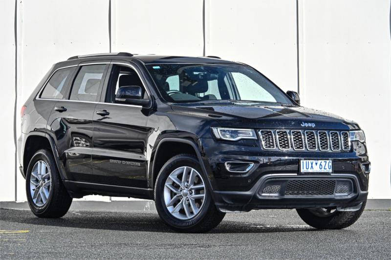 2017 Jeep Grand Cherokee Wagon Laredo WK MY17