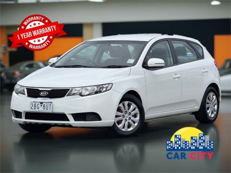 2012 Kia Cerato Sedan Si TD MY12