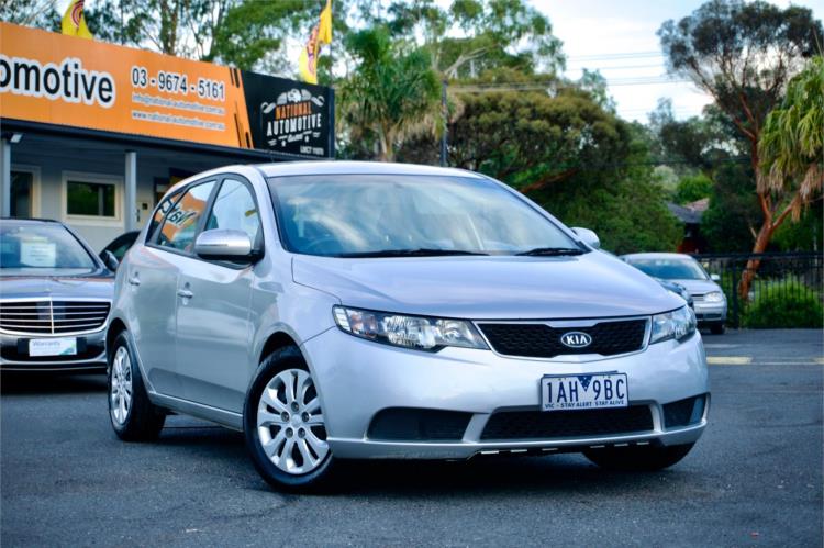 2011 Kia Cerato Hatchback Si TD MY11