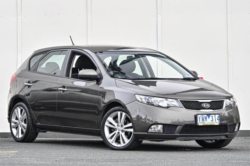 2011 Kia Cerato Hatchback SLi TD MY11