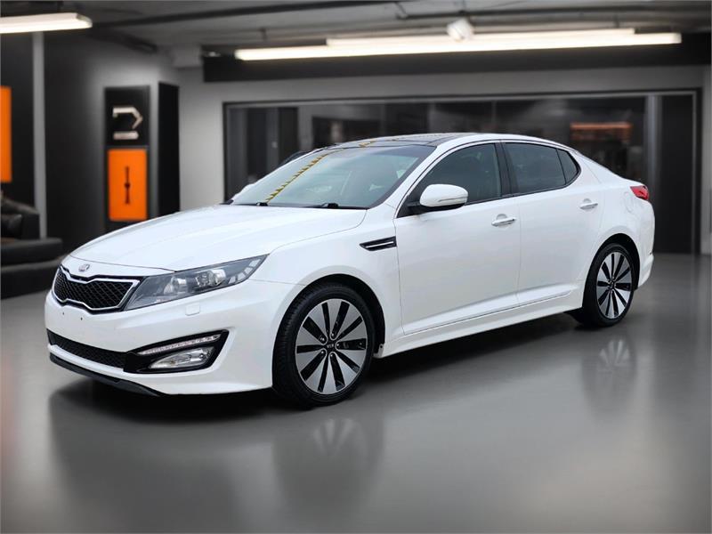 2013 Kia Optima Sedan Platinum TF MY13