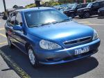 2002 Kia Rio Hatchback LS