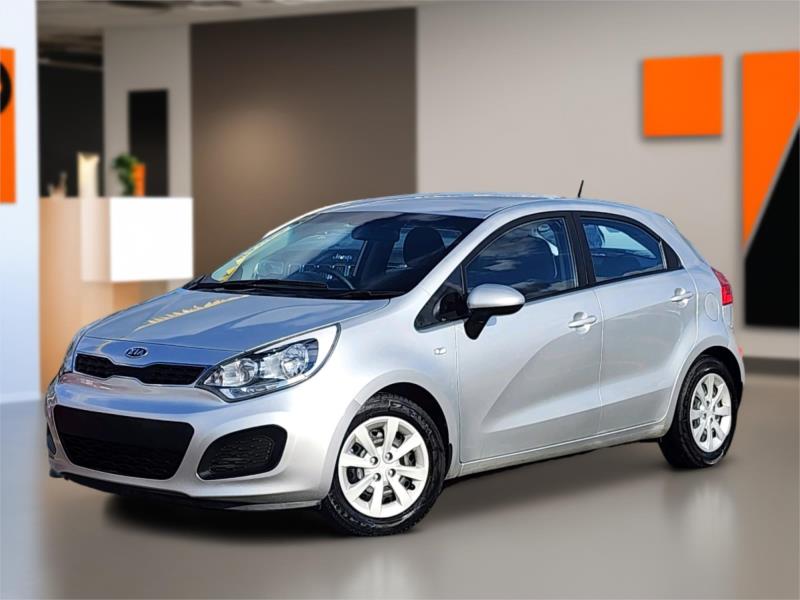 2012 Kia Rio Hatchback S UB MY12