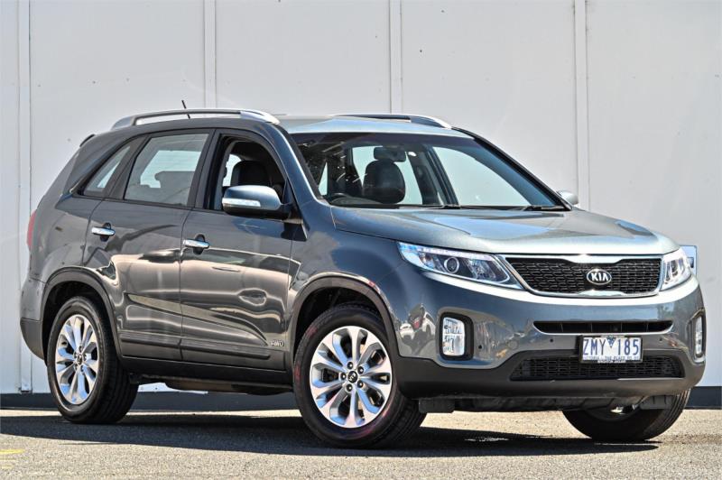 2012 Kia Sorento Wagon SLi XM MY12
