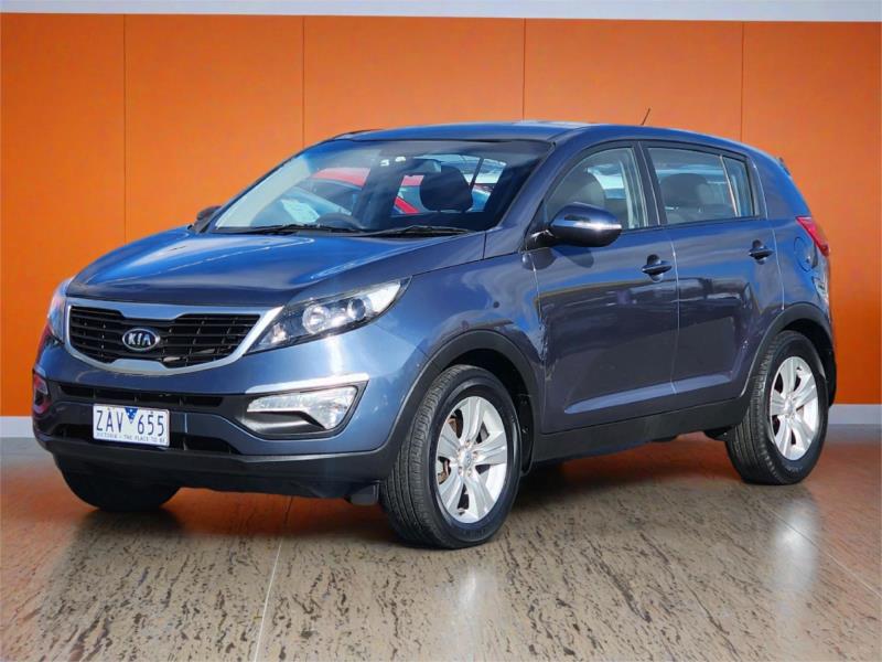 2012 Kia Sportage Wagon Si SL MY12