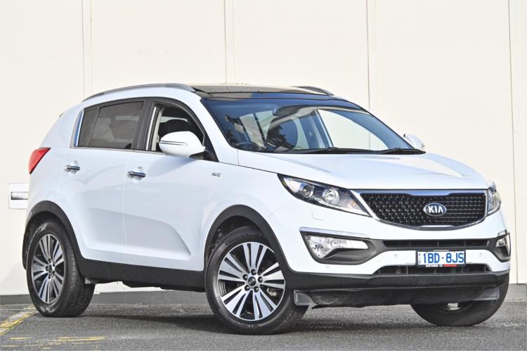2014 Kia Sportage Wagon Platinum SL MY14