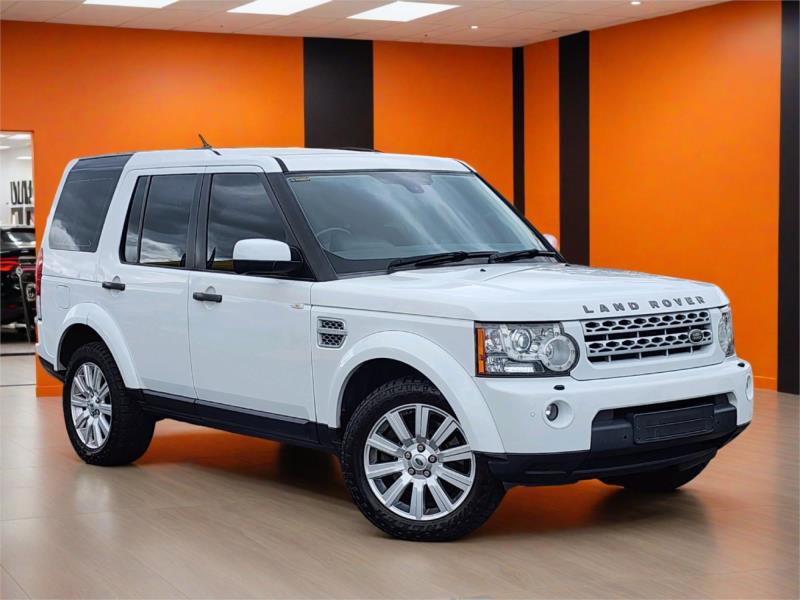 2013 Land Rover Discovery 4 Wagon SDV6 SE Series 4 L319 13MY